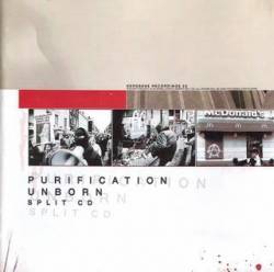 Unborn (UK) : Split CD